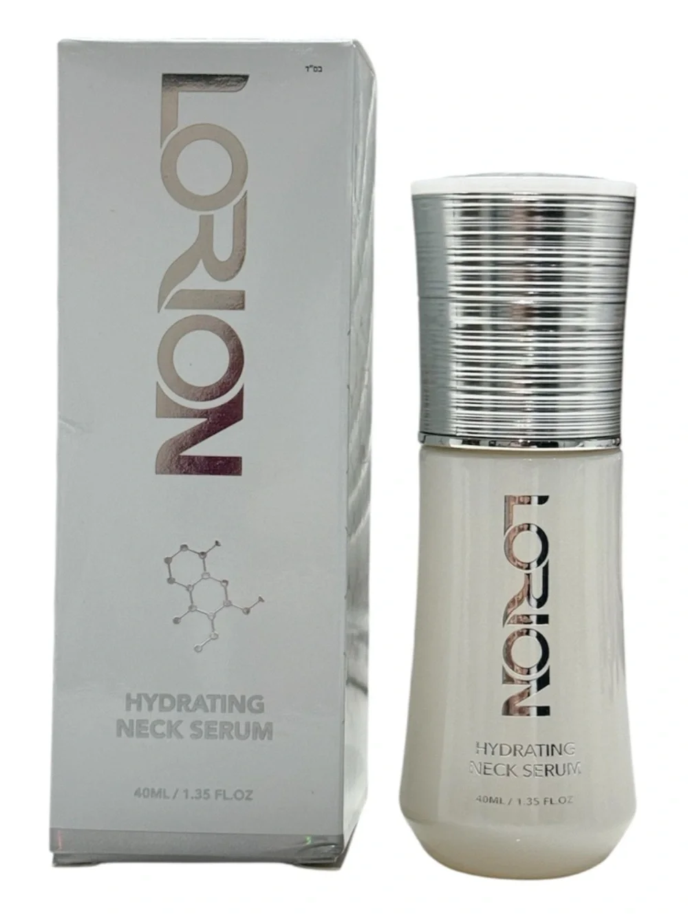 Lorion Hydrating Neck Serum 40 ml NIB